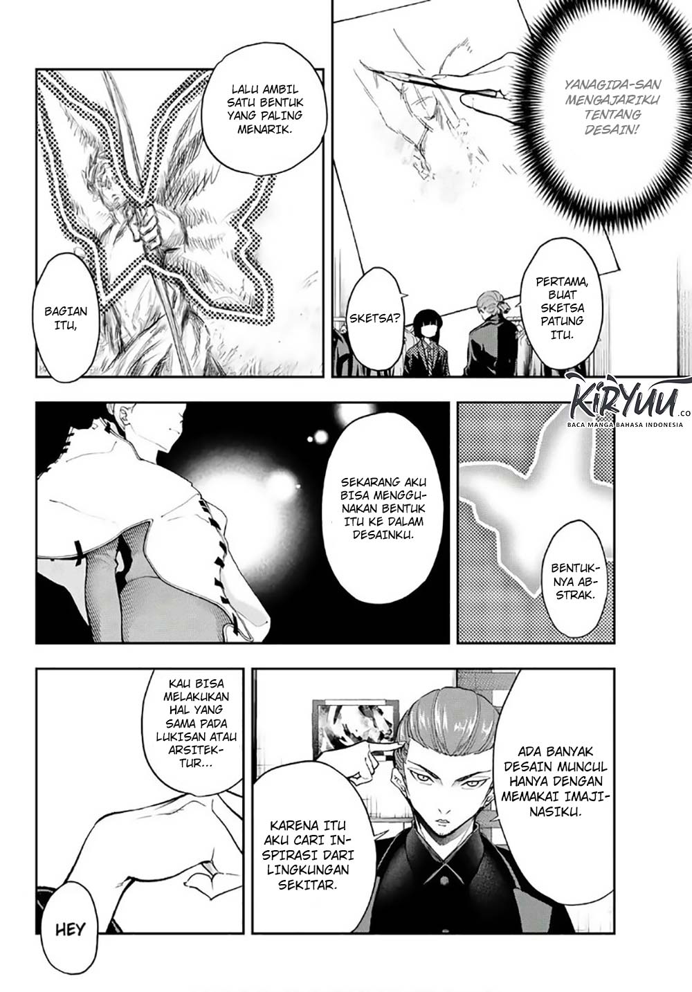 Runway de Waratte Chapter 98 - halaman 7