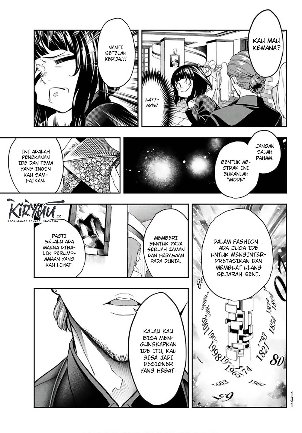Runway de Waratte Chapter 98 - halaman 8