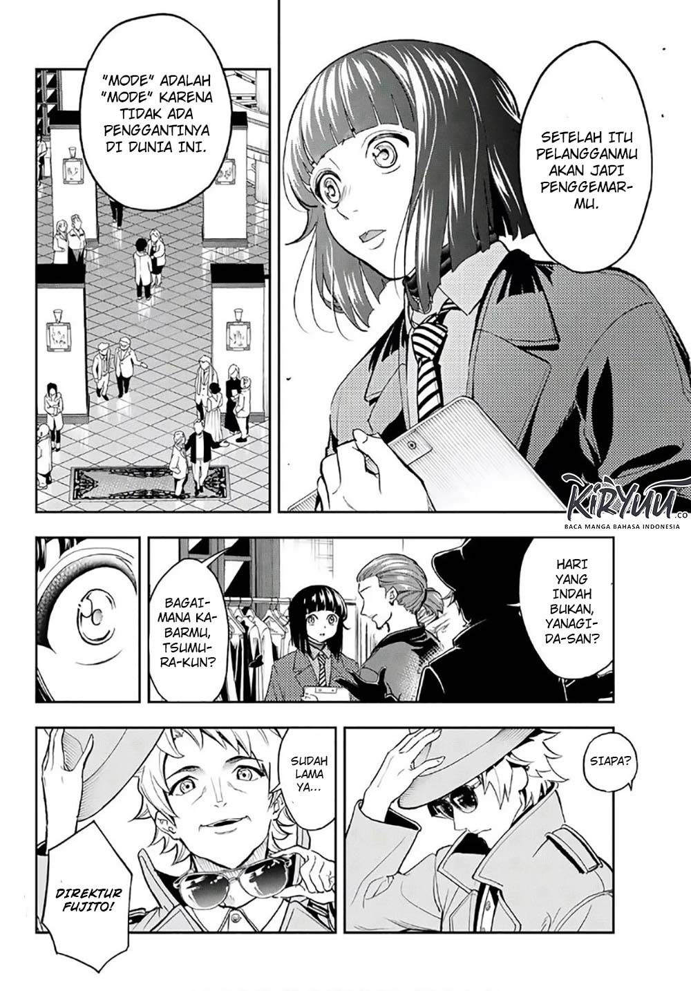 Runway de Waratte Chapter 98 - halaman 9