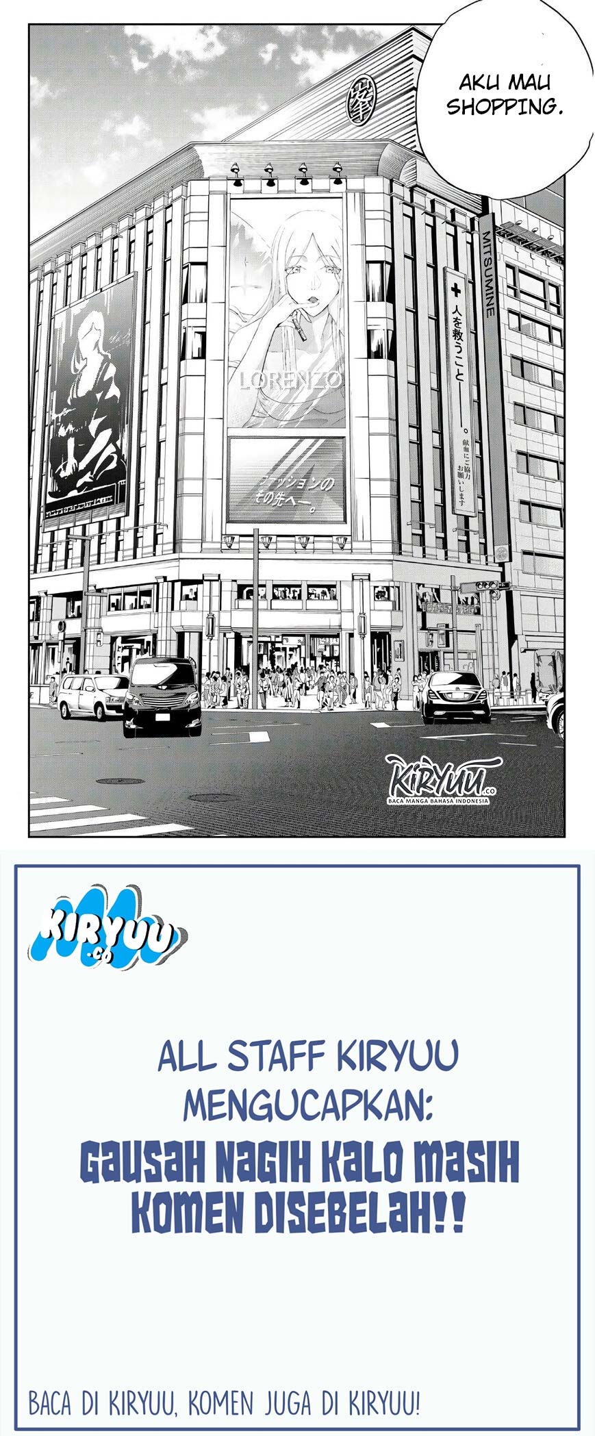 Runway de Waratte Chapter 99 - halaman 11