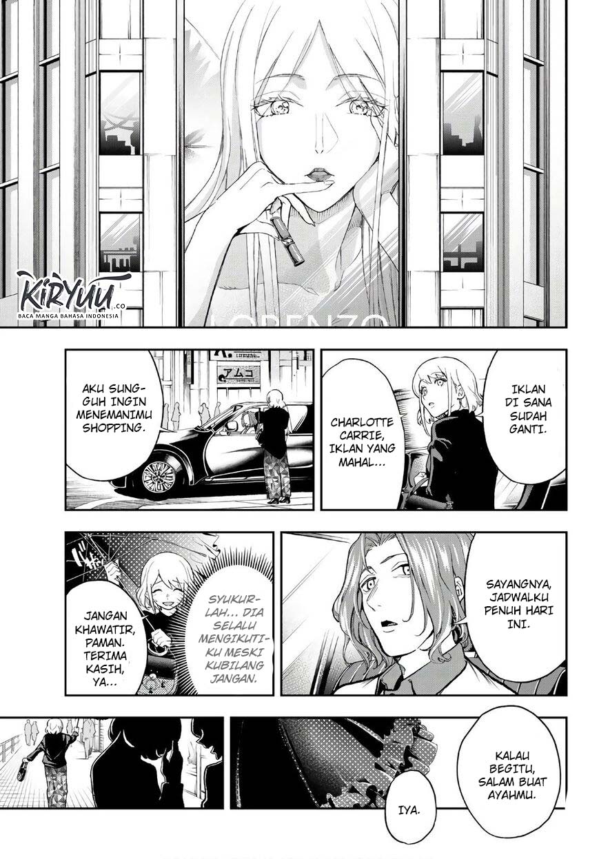 Runway de Waratte Chapter 99 - halaman 12