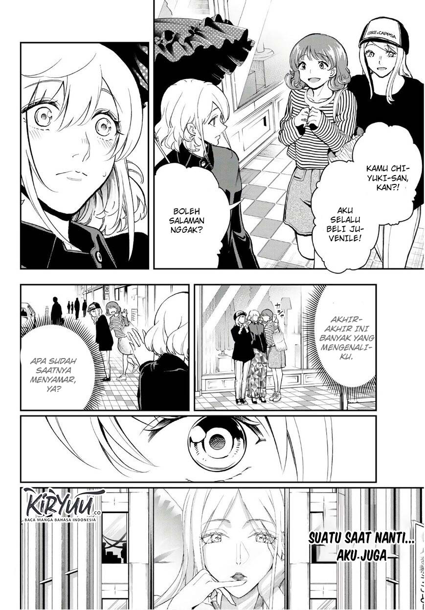 Runway de Waratte Chapter 99 - halaman 13