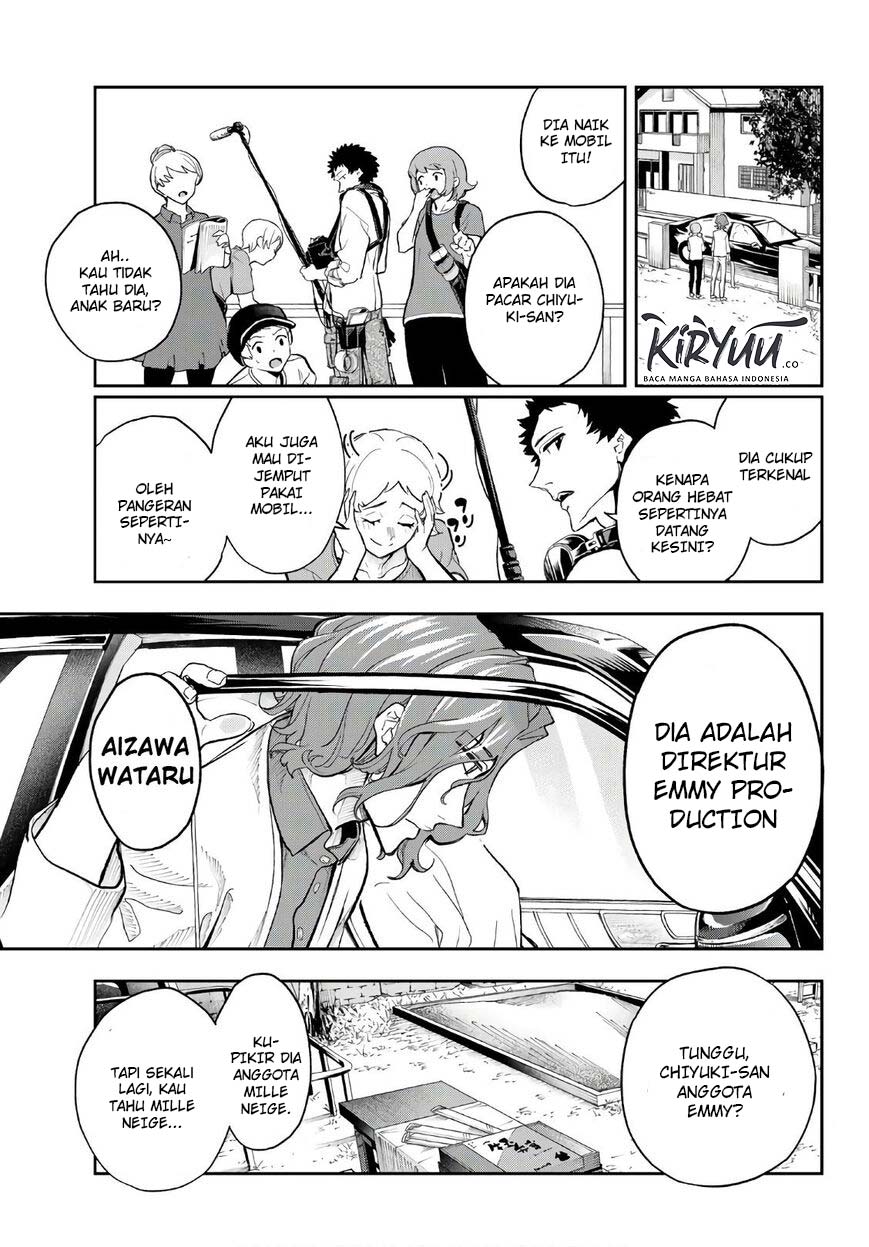 Runway de Waratte Chapter 99 - halaman 8
