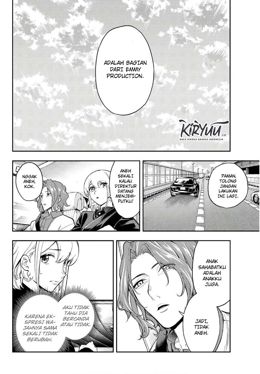 Runway de Waratte Chapter 99 - halaman 9
