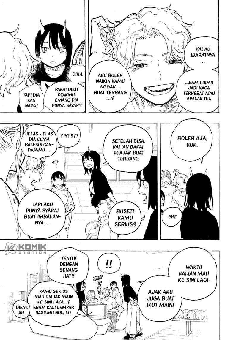 Ruri Dragon Chapter 10 - halaman 19