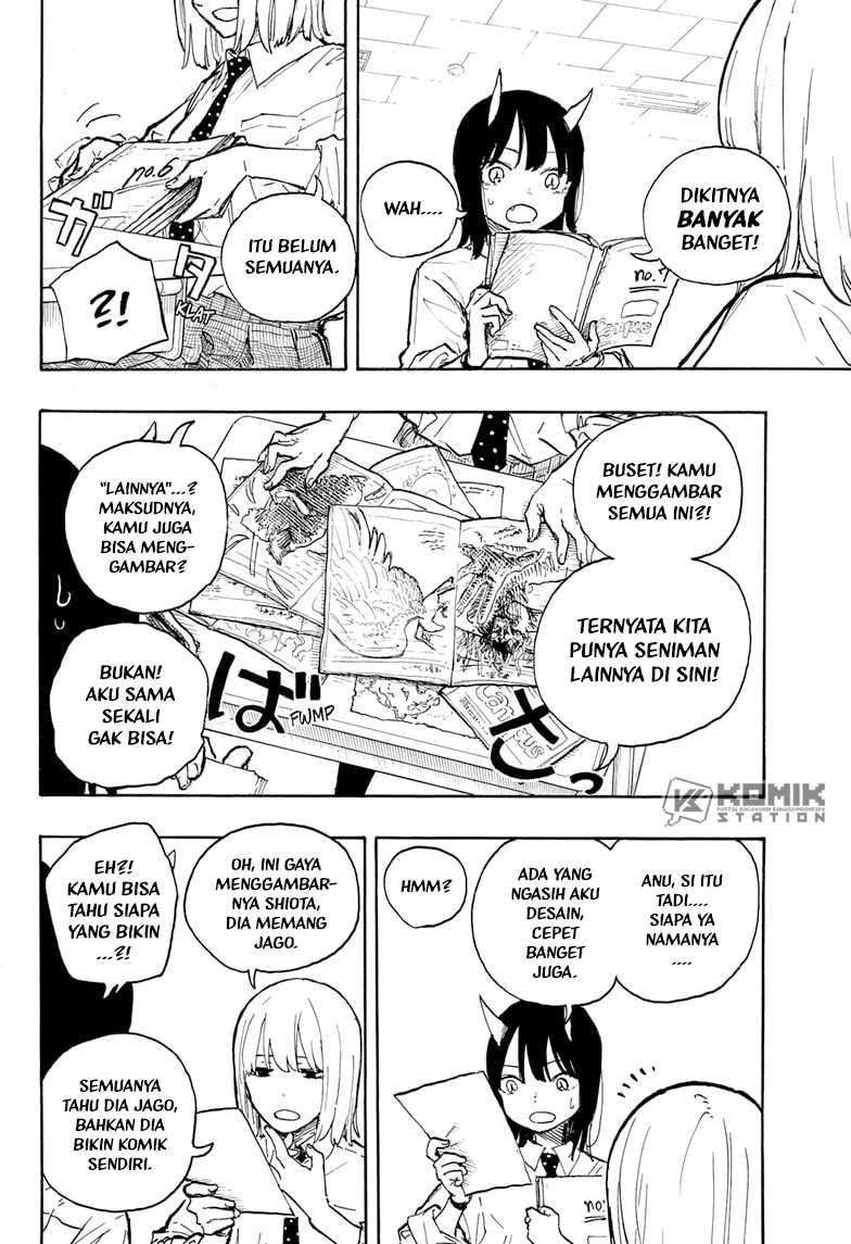 Ruri Dragon Chapter 13 - halaman 14