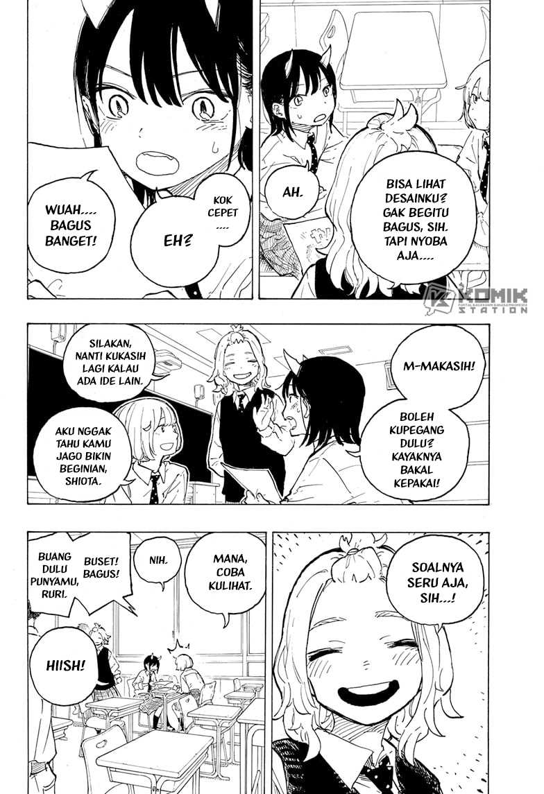 Ruri Dragon Chapter 13 - halaman 9