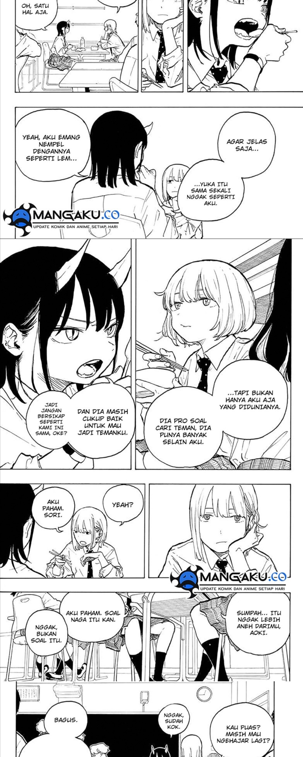 Ruri Dragon Chapter 14 - halaman 11