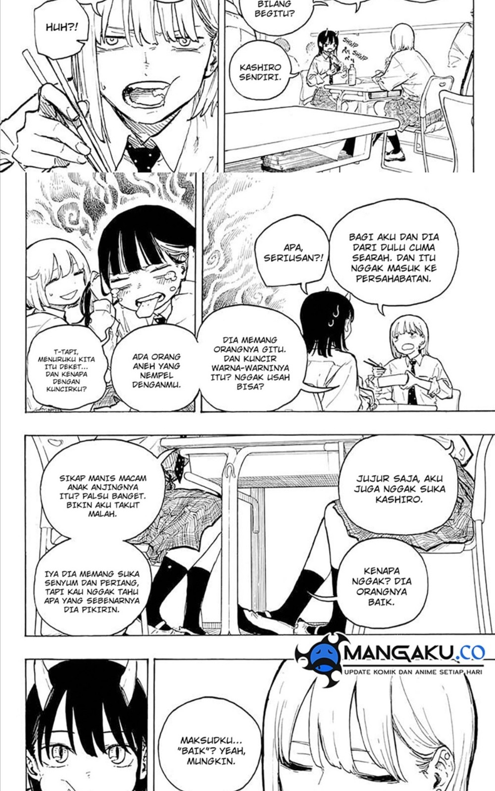 Ruri Dragon Chapter 14 - halaman 6