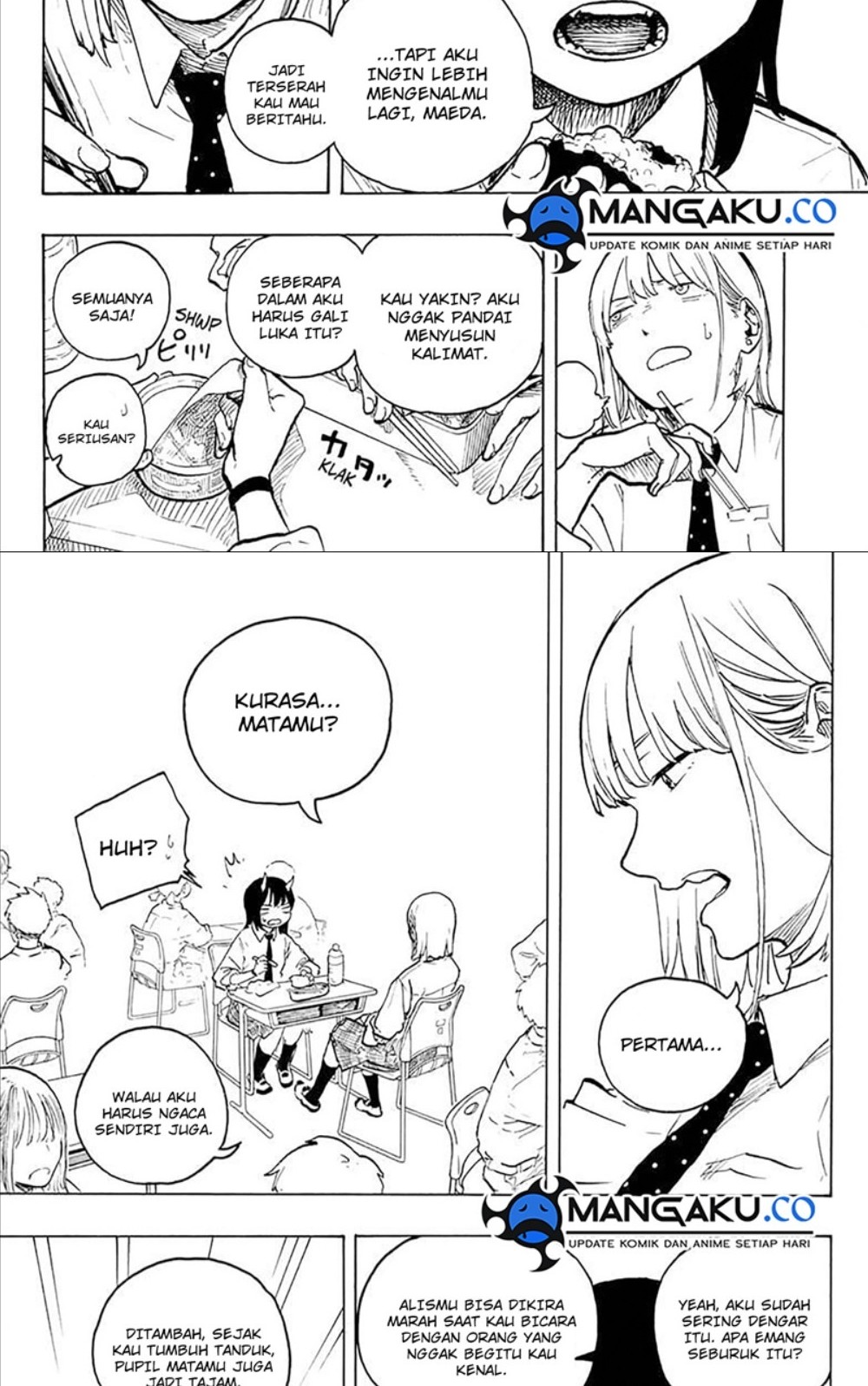 Ruri Dragon Chapter 14 - halaman 8