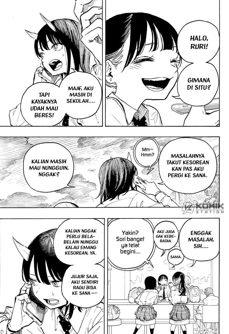 Ruri Dragon Chapter 15 - halaman 10