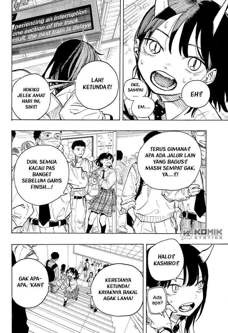 Ruri Dragon Chapter 15 - halaman 18