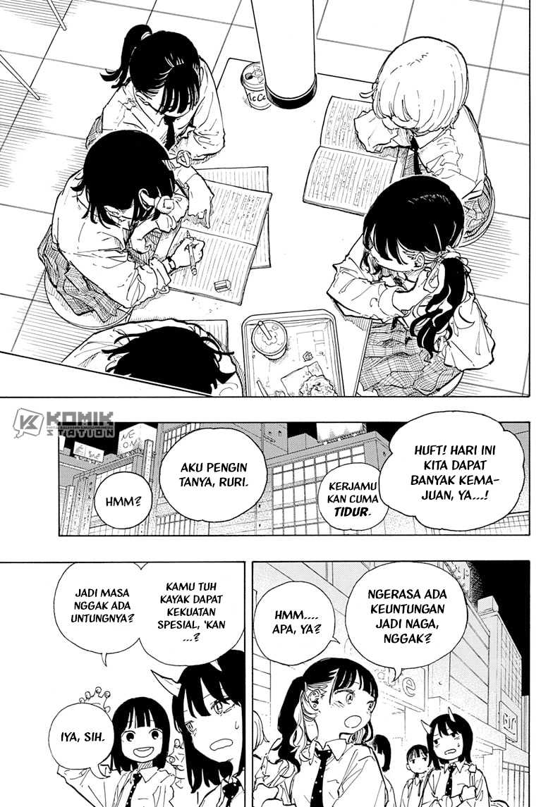 Ruri Dragon Chapter 16 - halaman 8