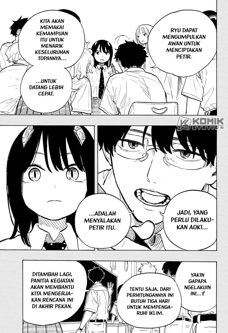 Ruri Dragon Chapter 23 - halaman 8