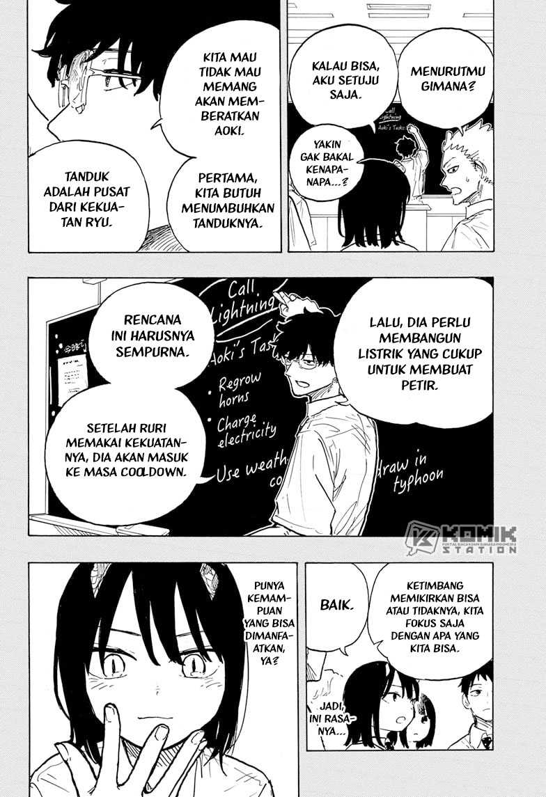 Ruri Dragon Chapter 23 - halaman 9