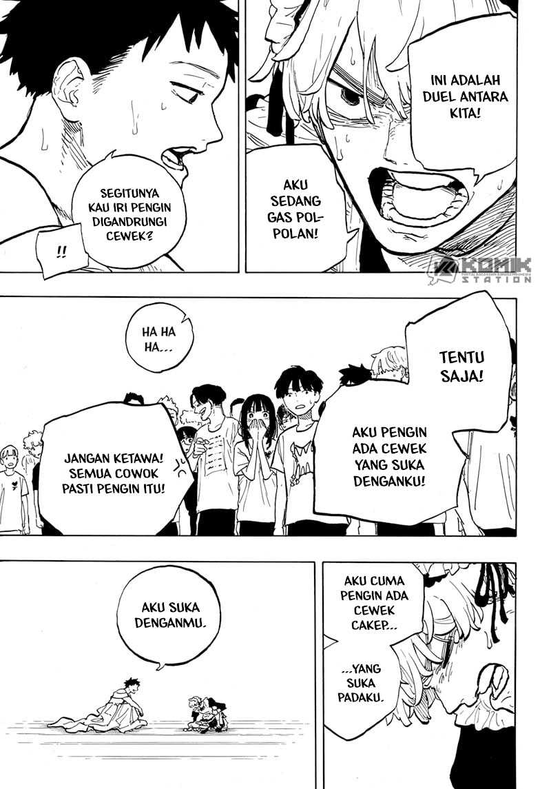 Ruri Dragon Chapter 27 - halaman 13