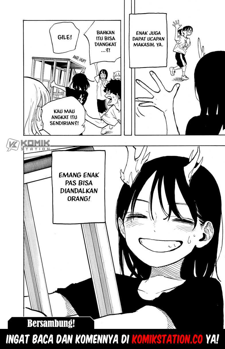 Ruri Dragon Chapter 27 - halaman 21