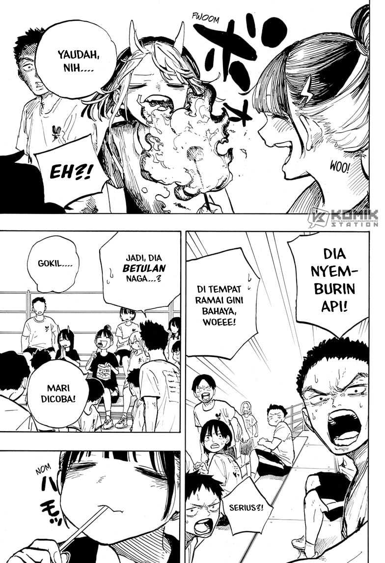 Ruri Dragon Chapter 28 - halaman 17