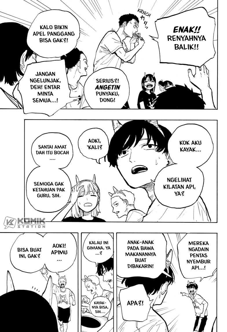 Ruri Dragon Chapter 28 - halaman 19