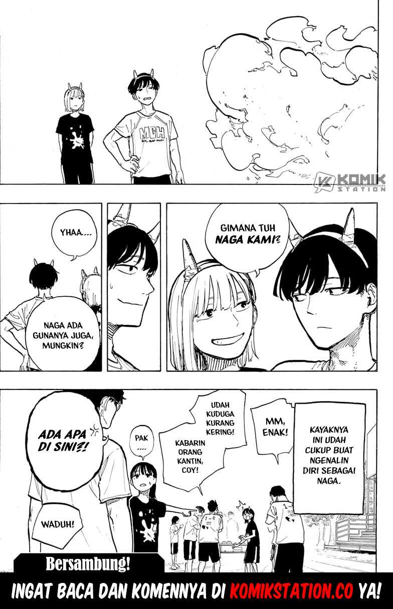 Ruri Dragon Chapter 28 - halaman 21