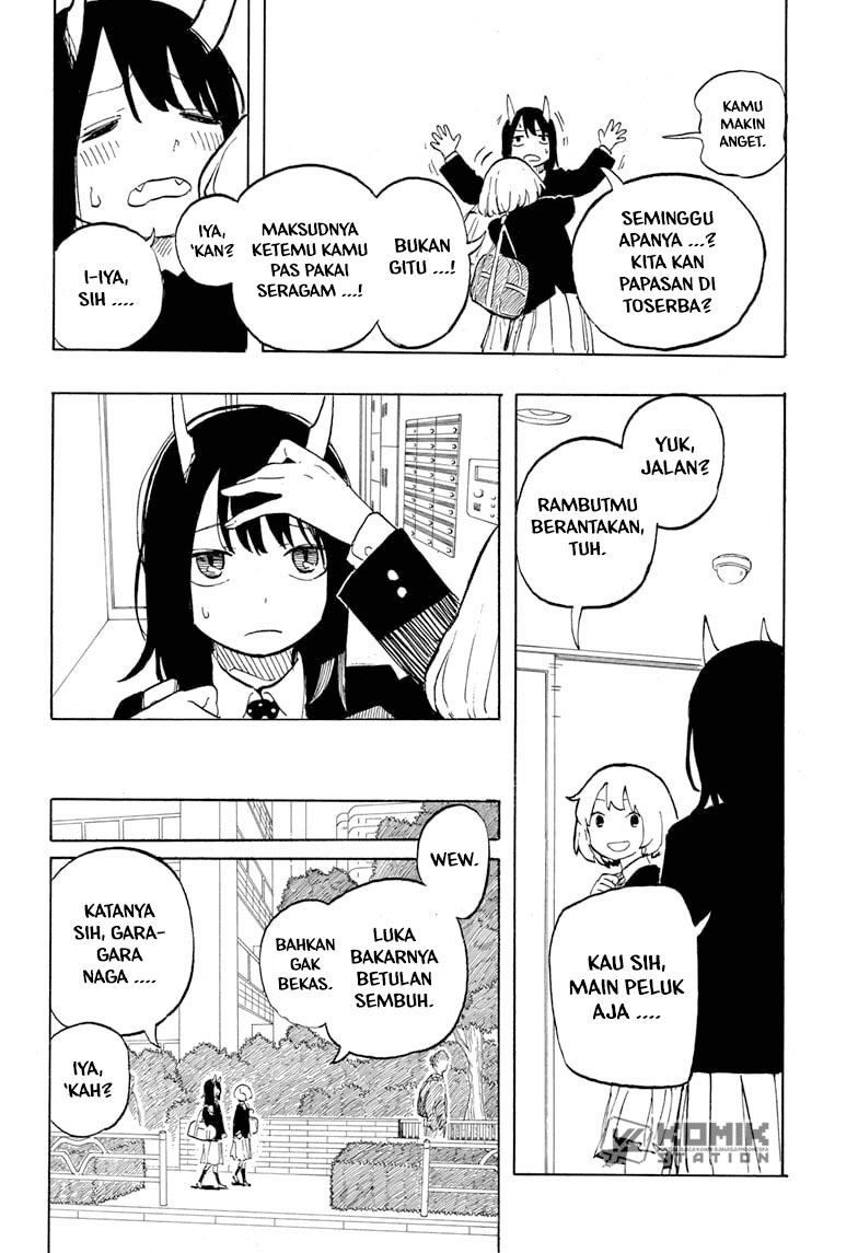 Ruri Dragon Chapter 3 - halaman 14