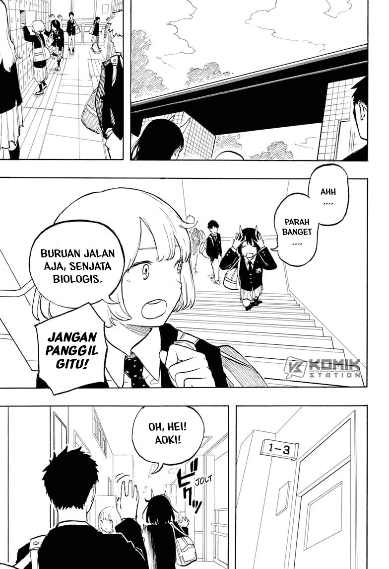 Ruri Dragon Chapter 3 - halaman 17