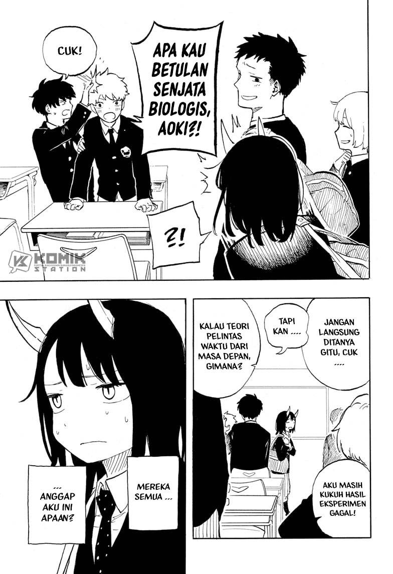 Ruri Dragon Chapter 3 - halaman 19