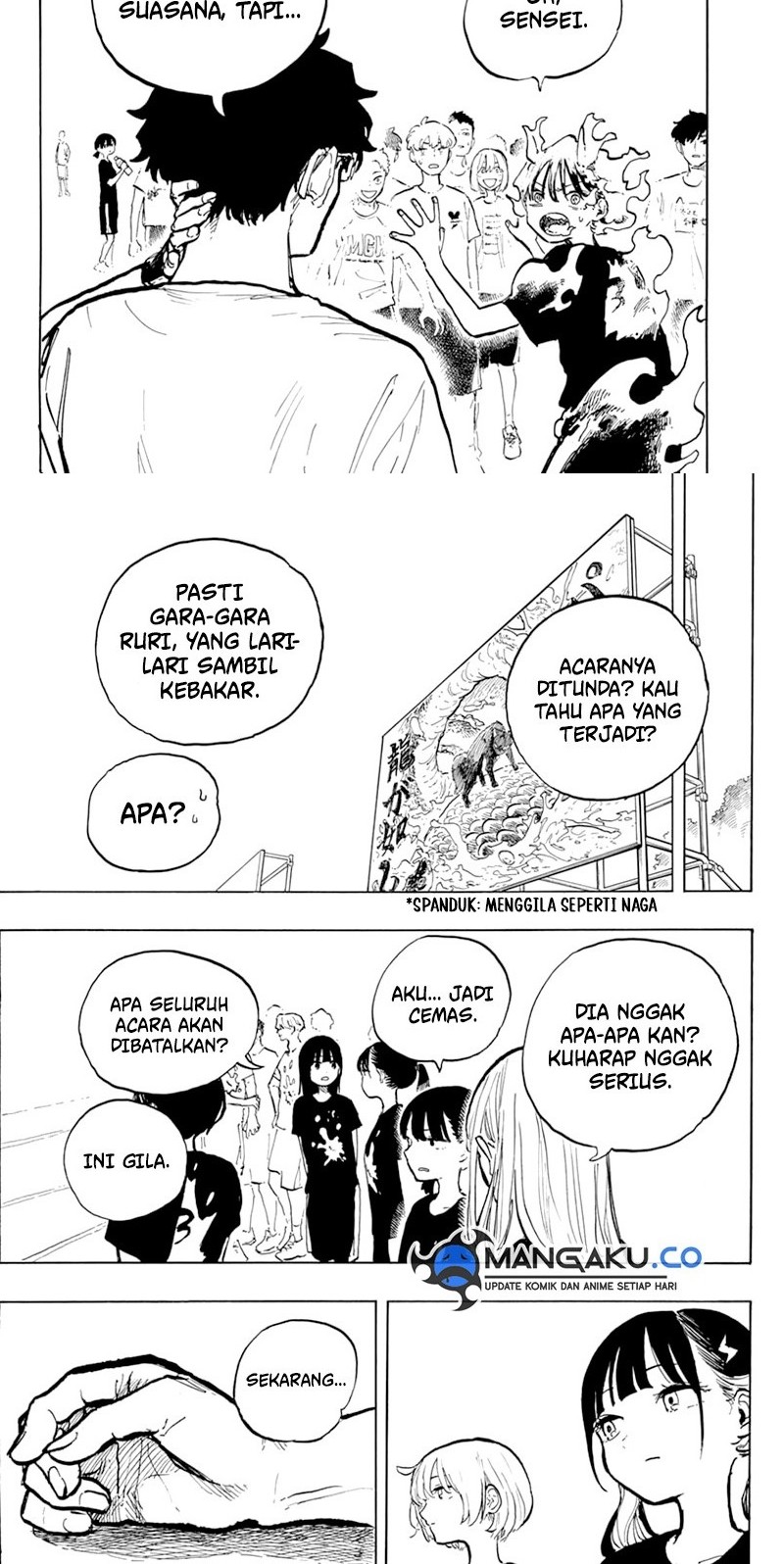 Ruri Dragon Chapter 30 - halaman 2