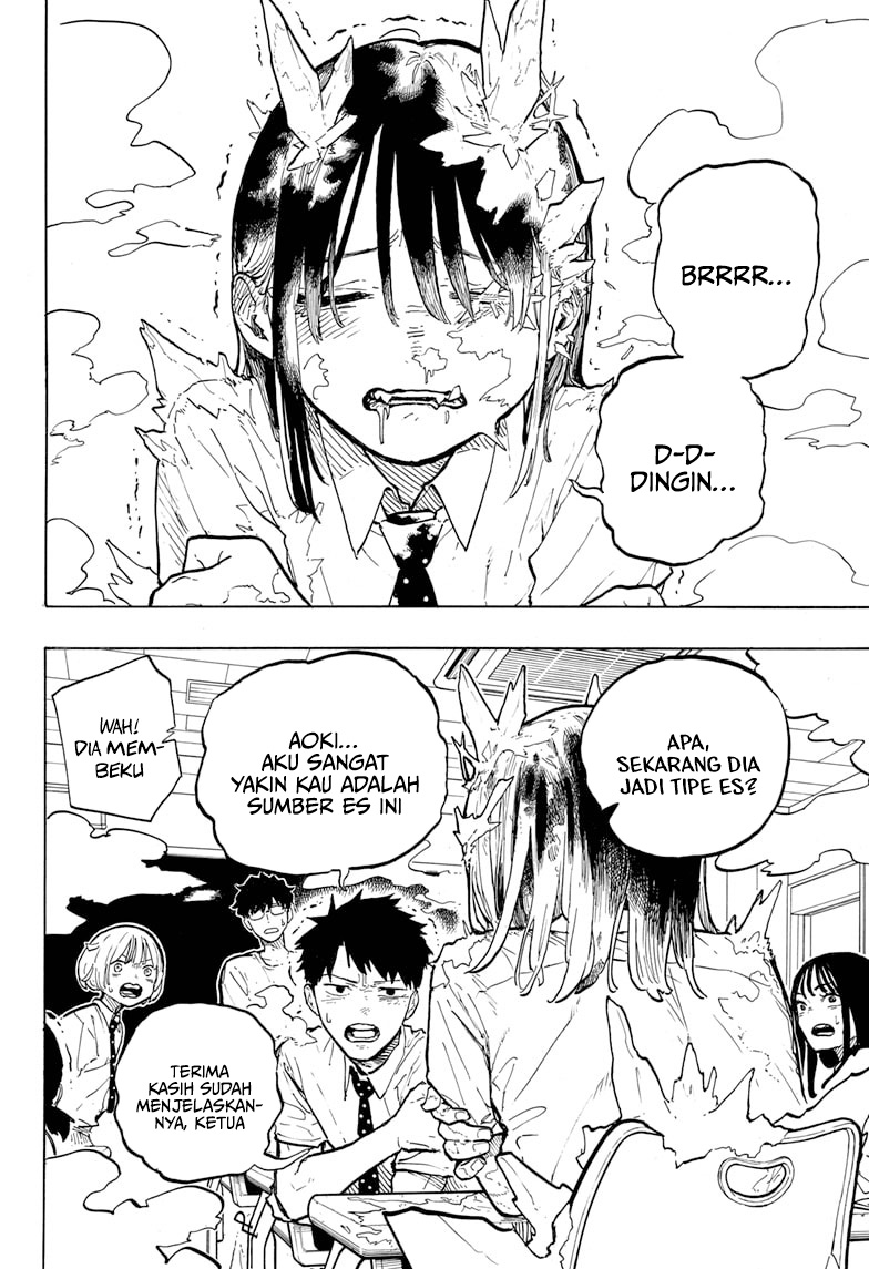 Ruri Dragon Chapter 33 - halaman 3
