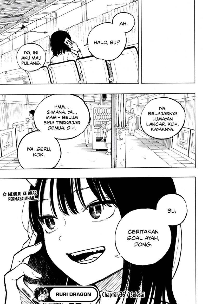 Ruri Dragon Chapter 36 - halaman 19