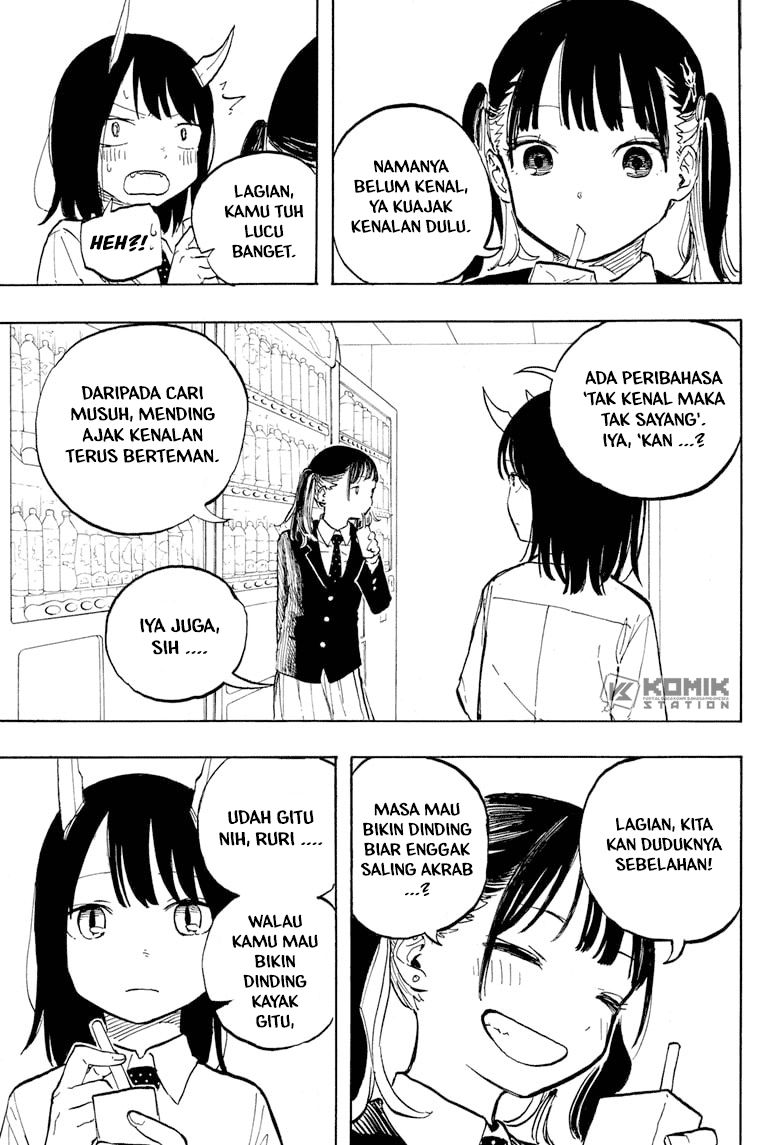 Ruri Dragon Chapter 4 - halaman 13