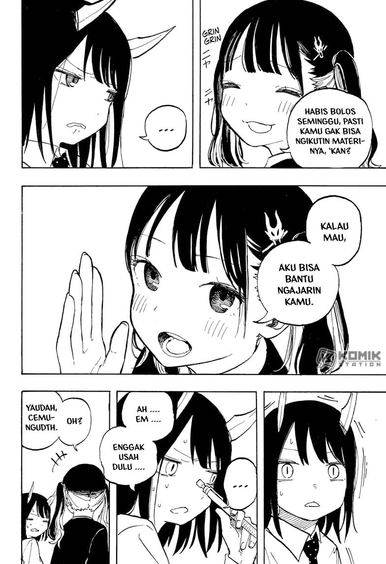 Ruri Dragon Chapter 4 - halaman 8