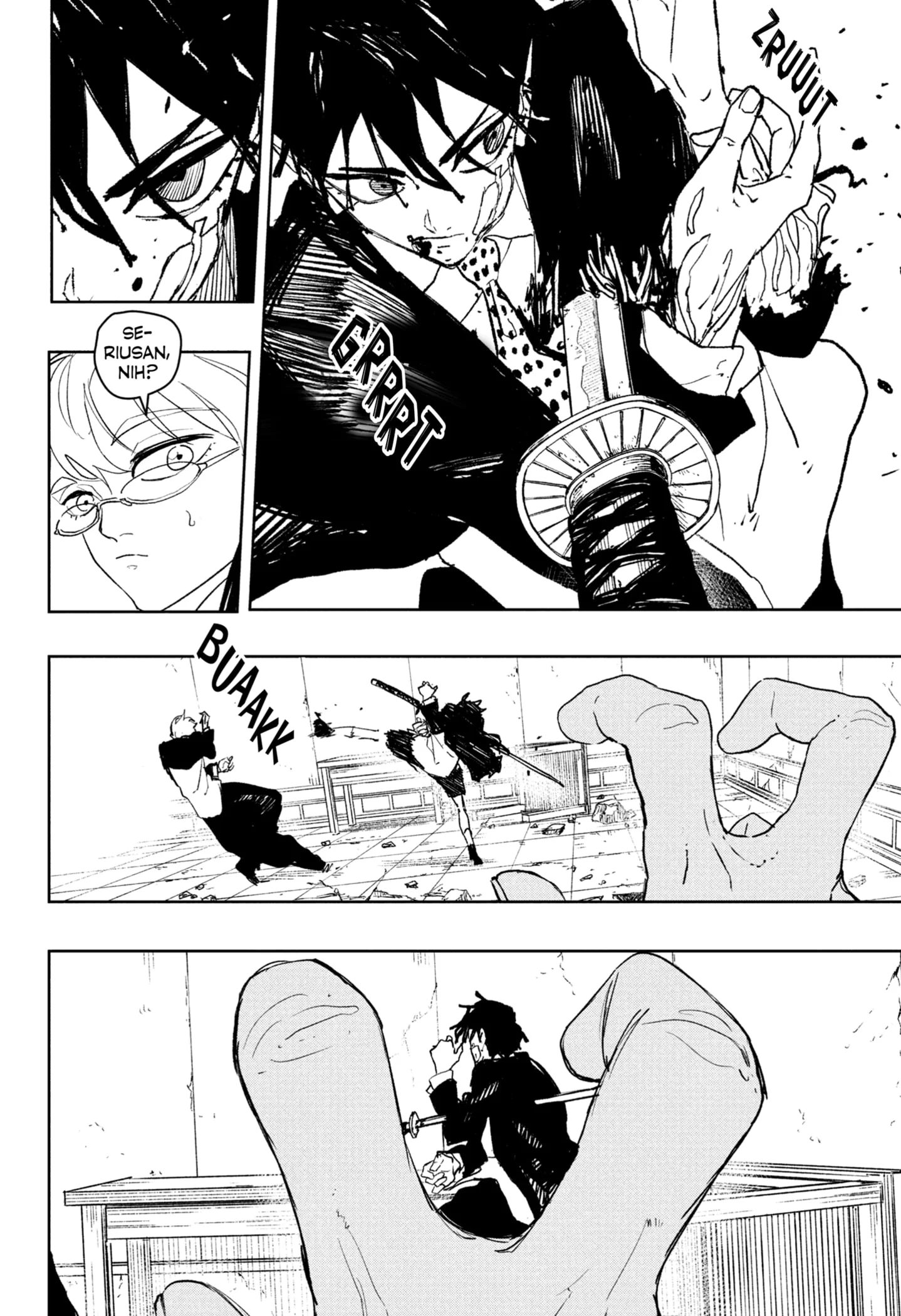 Ruri Dragon Chapter 40 - halaman 8