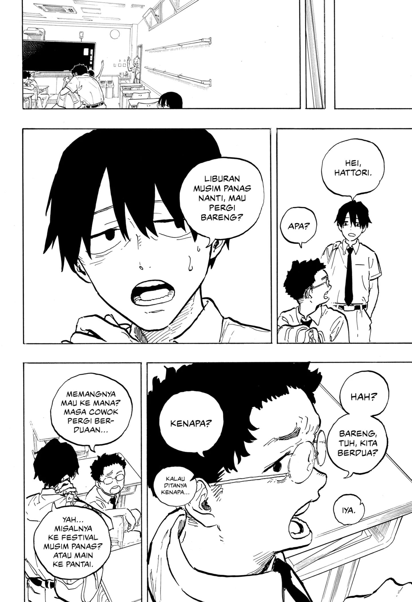 Ruri Dragon Chapter 41 - halaman 18
