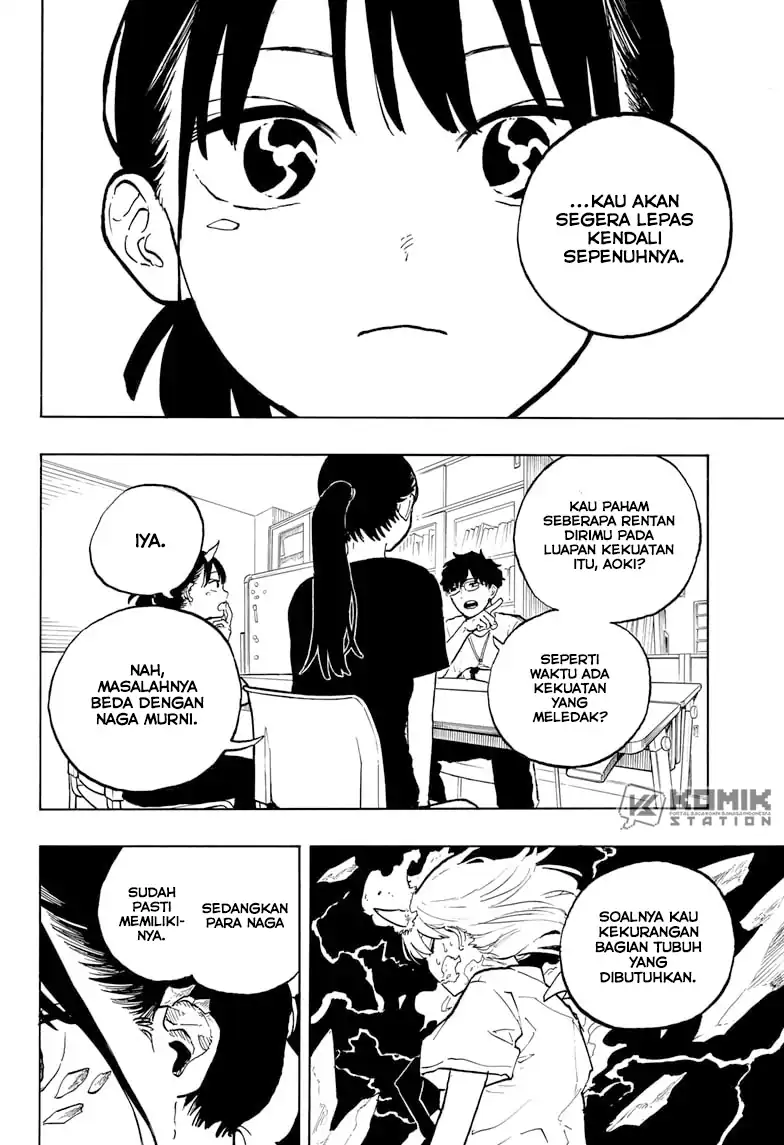 Ruri Dragon Chapter 43 - halaman 11