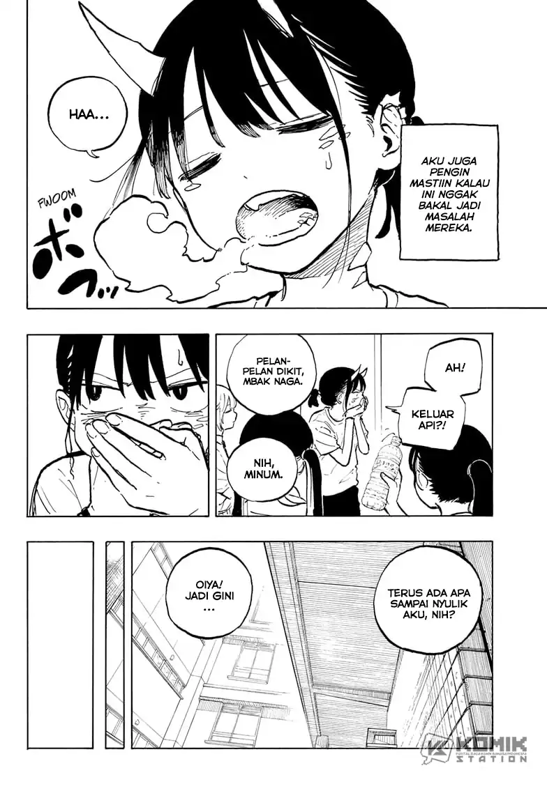 Ruri Dragon Chapter 43 - halaman 19