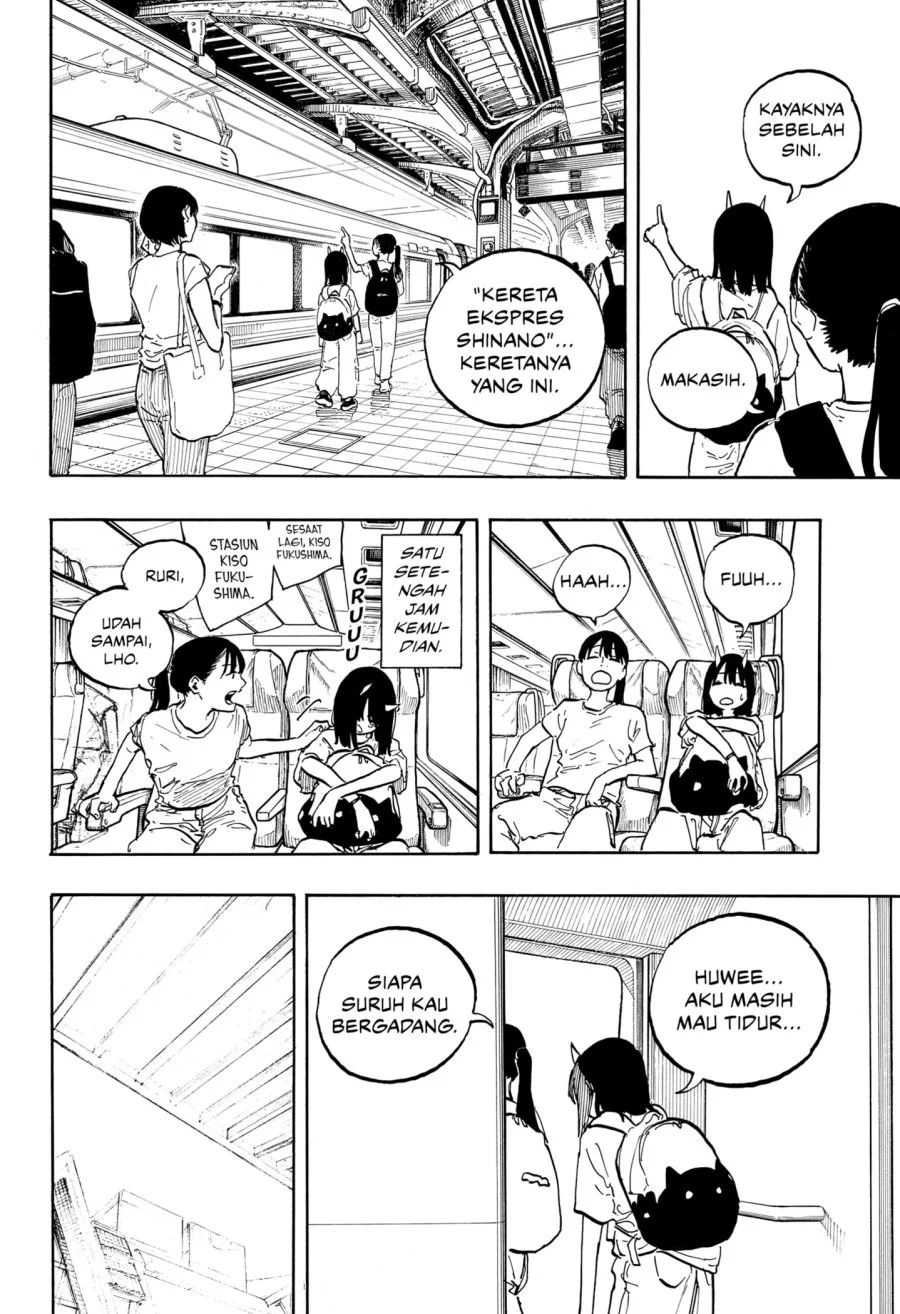 Ruri Dragon Chapter 45 - halaman 10