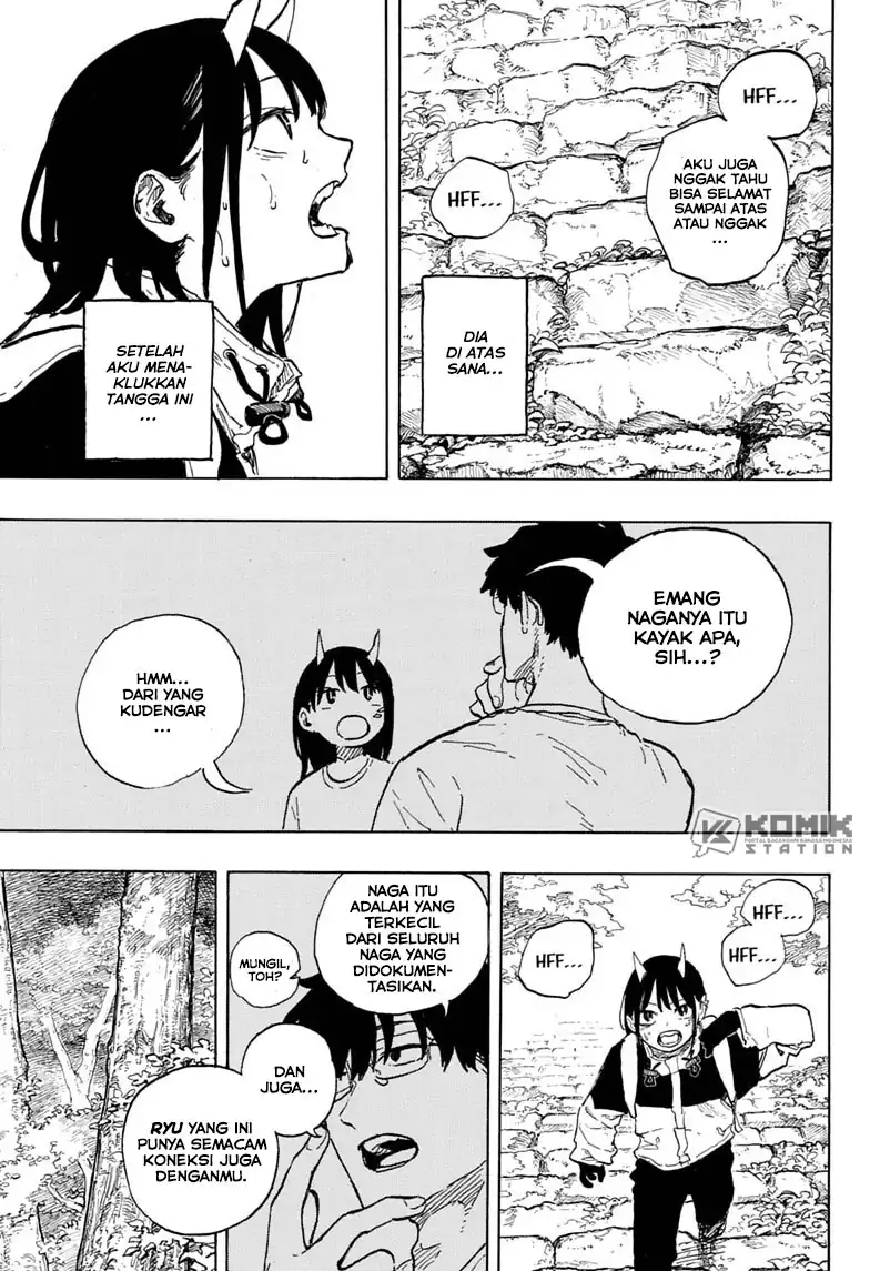 Ruri Dragon Chapter 46 - halaman 18