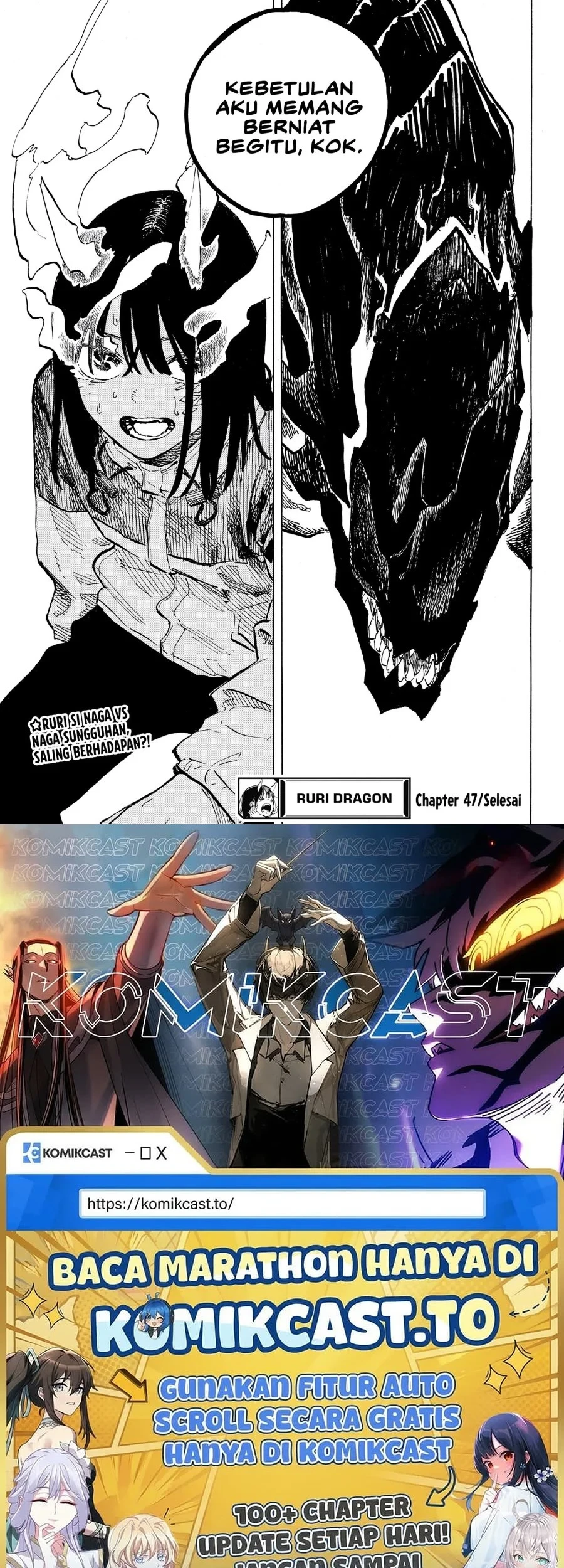 Ruri Dragon Chapter 47 - halaman 9