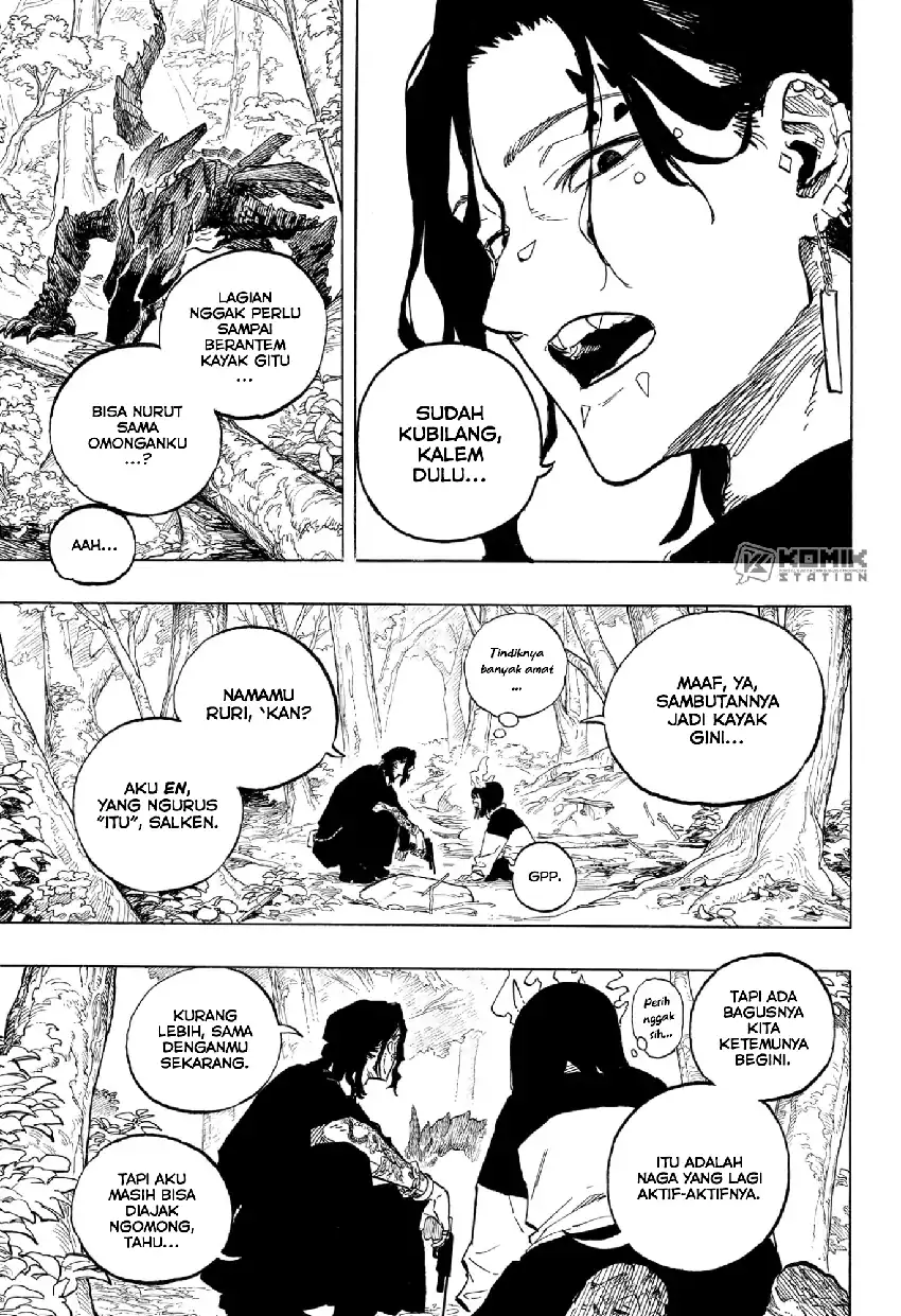 Ruri Dragon Chapter 48 - halaman 10