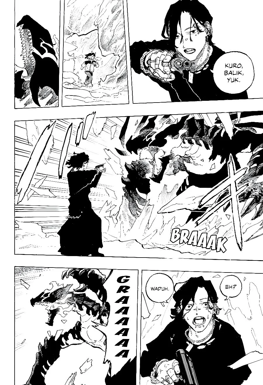 Ruri Dragon Chapter 49 - halaman 19