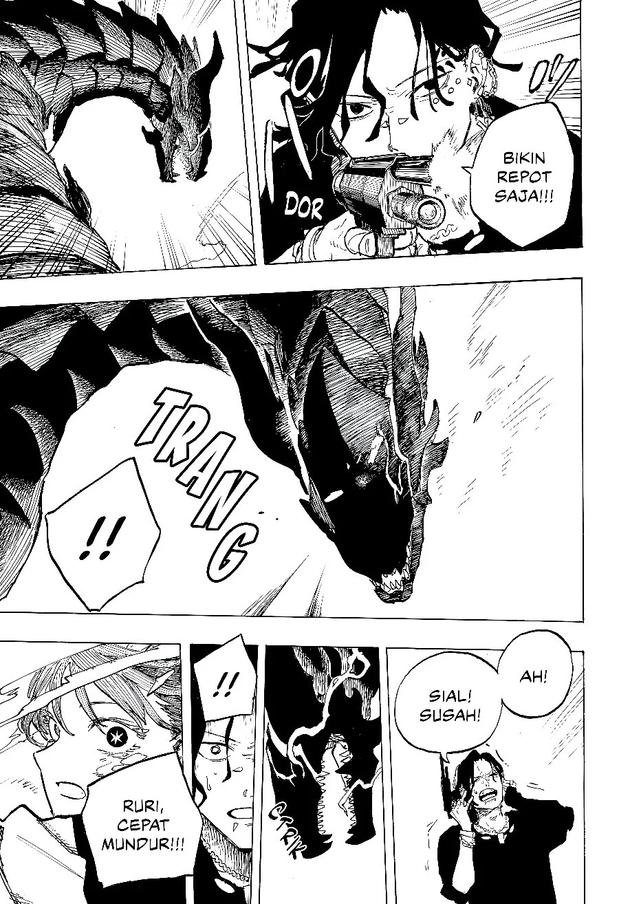Ruri Dragon Chapter 49 - halaman 8