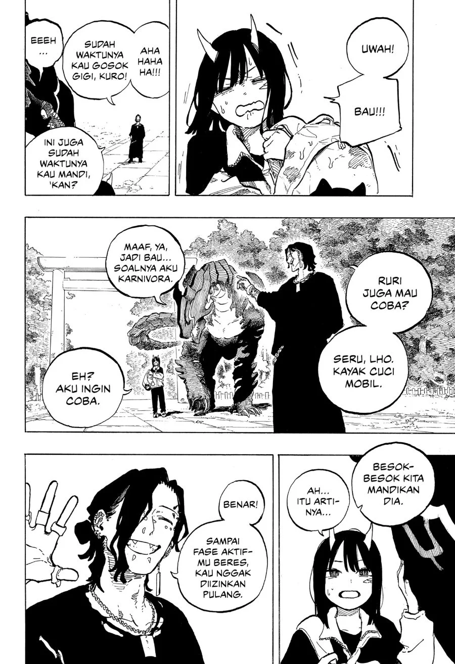Ruri Dragon Chapter 50 - halaman 13