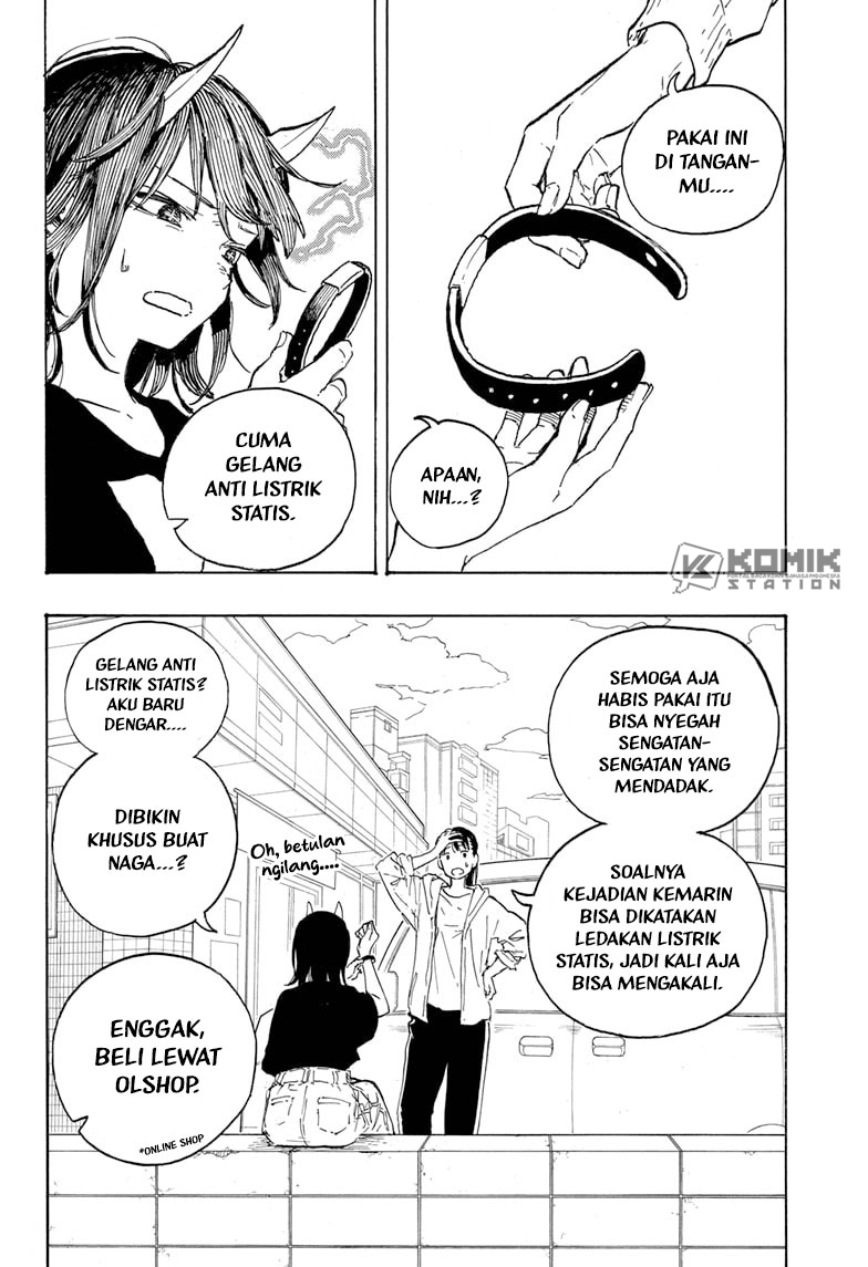 Ruri Dragon Chapter 8 - halaman 11