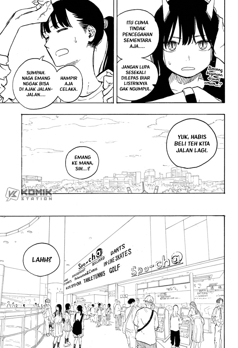 Ruri Dragon Chapter 8 - halaman 13