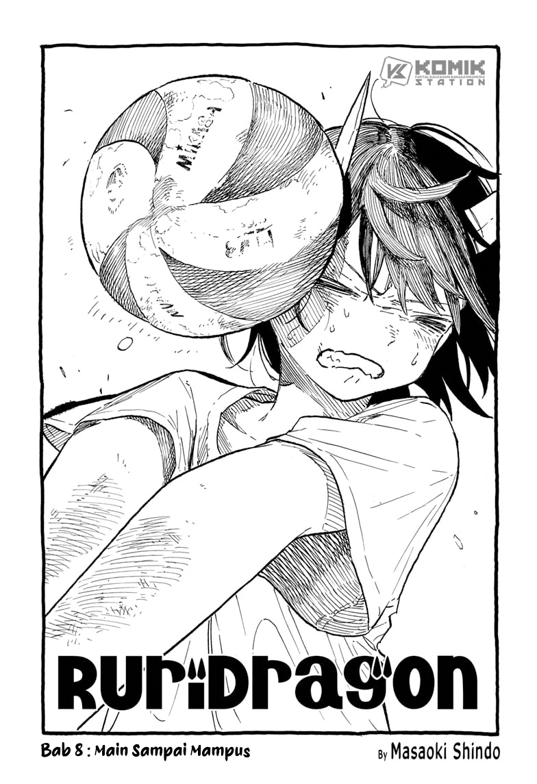 Ruri Dragon Chapter 8 - halaman 2