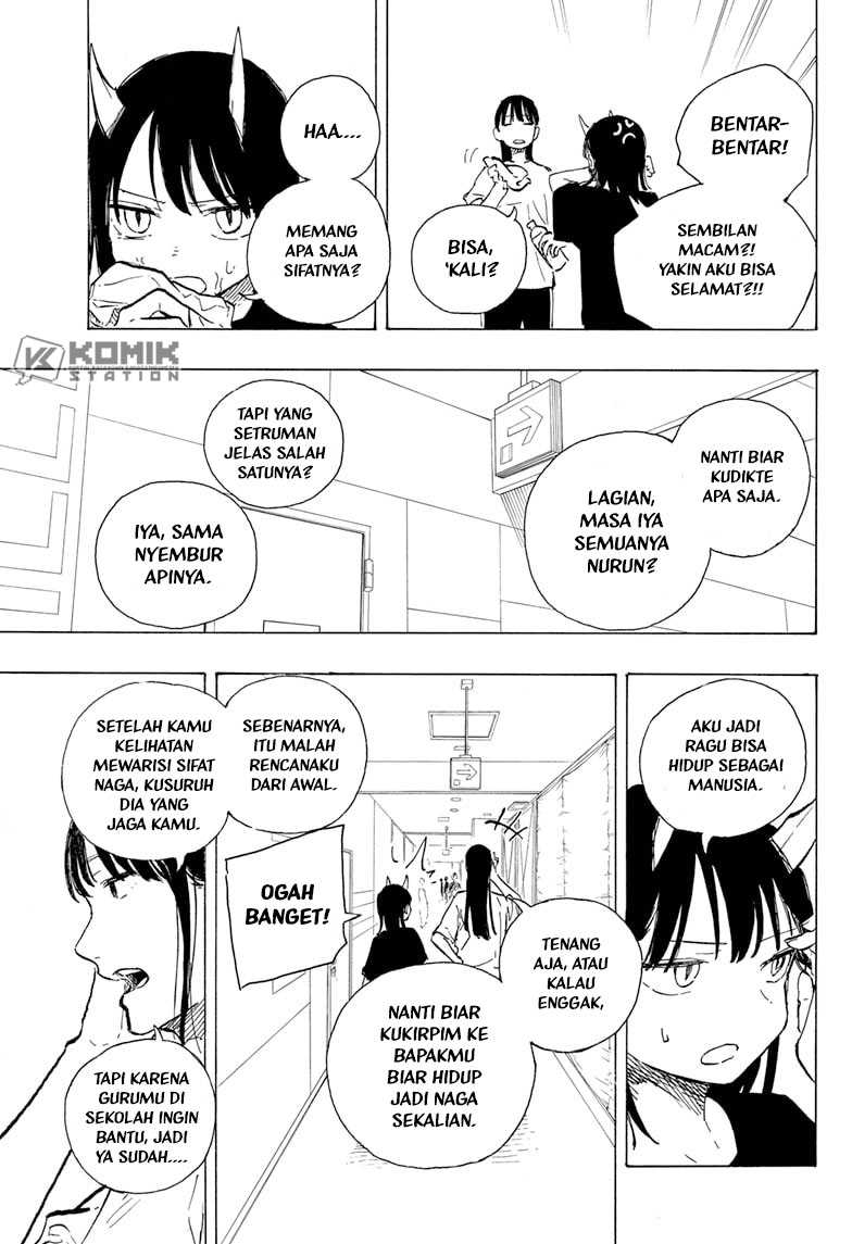 Ruri Dragon Chapter 9 - halaman 12