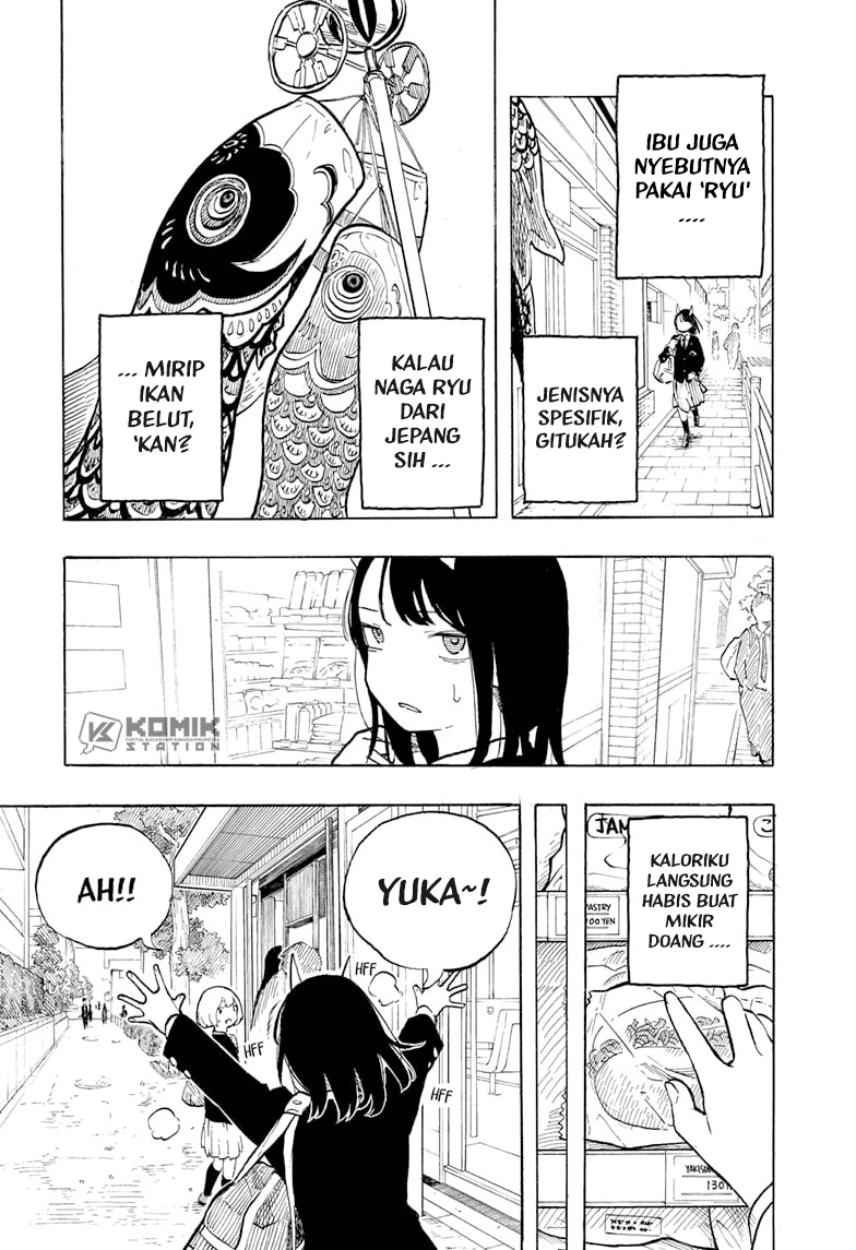 Ruri Dragon Chapter 1 - halaman 18