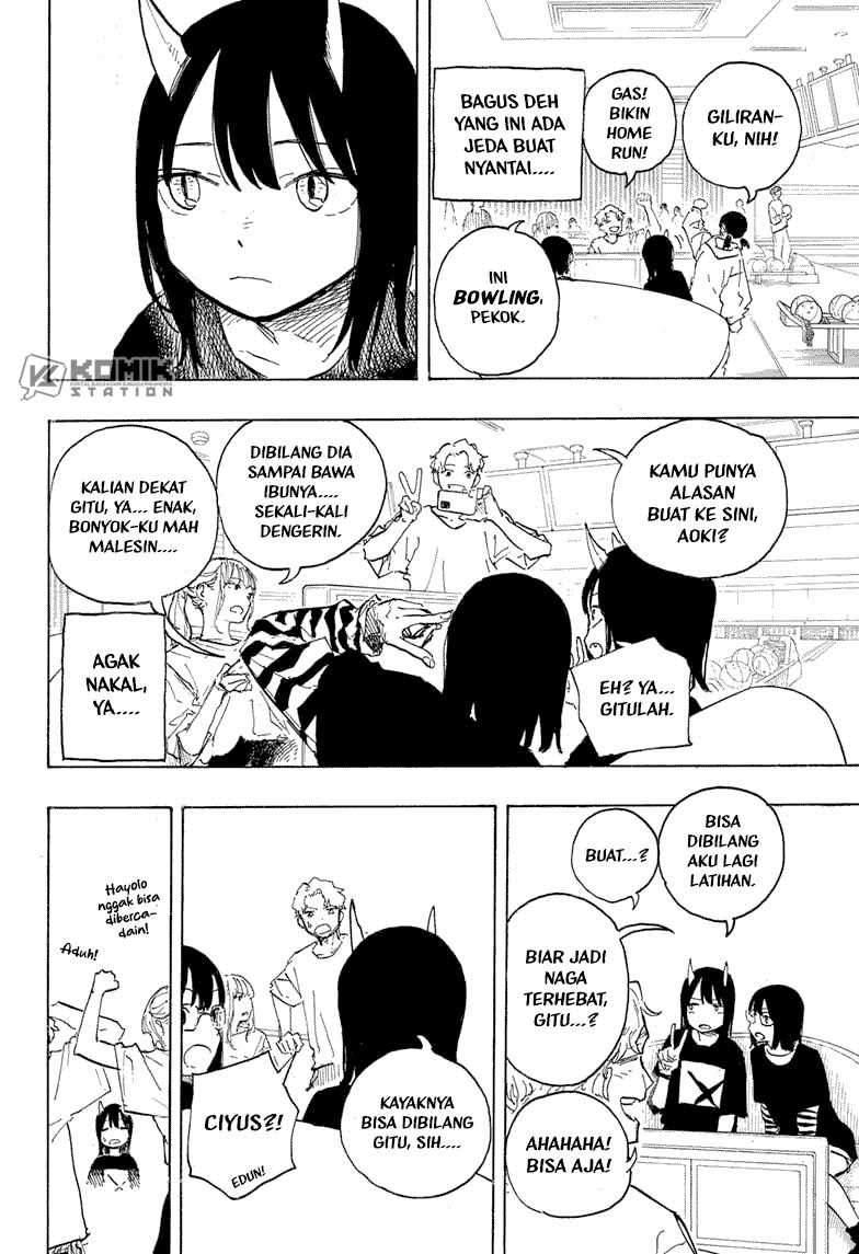 Ruri Dragon Chapter 10 - halaman 18