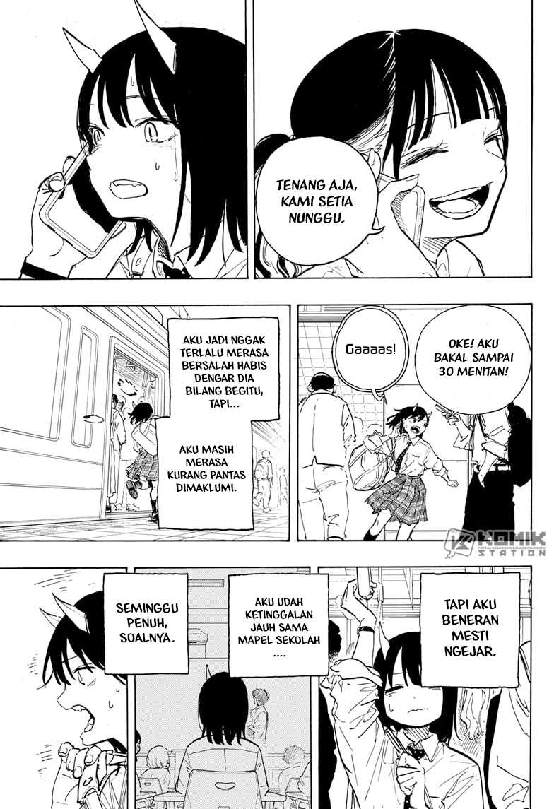 Ruri Dragon Chapter 15 - halaman 19